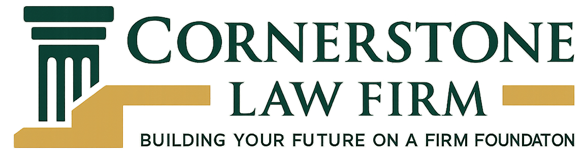 Cornerstone Law Firm Logo