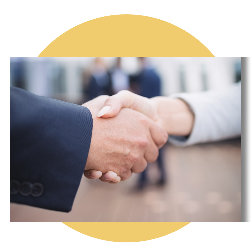 Business Handshake