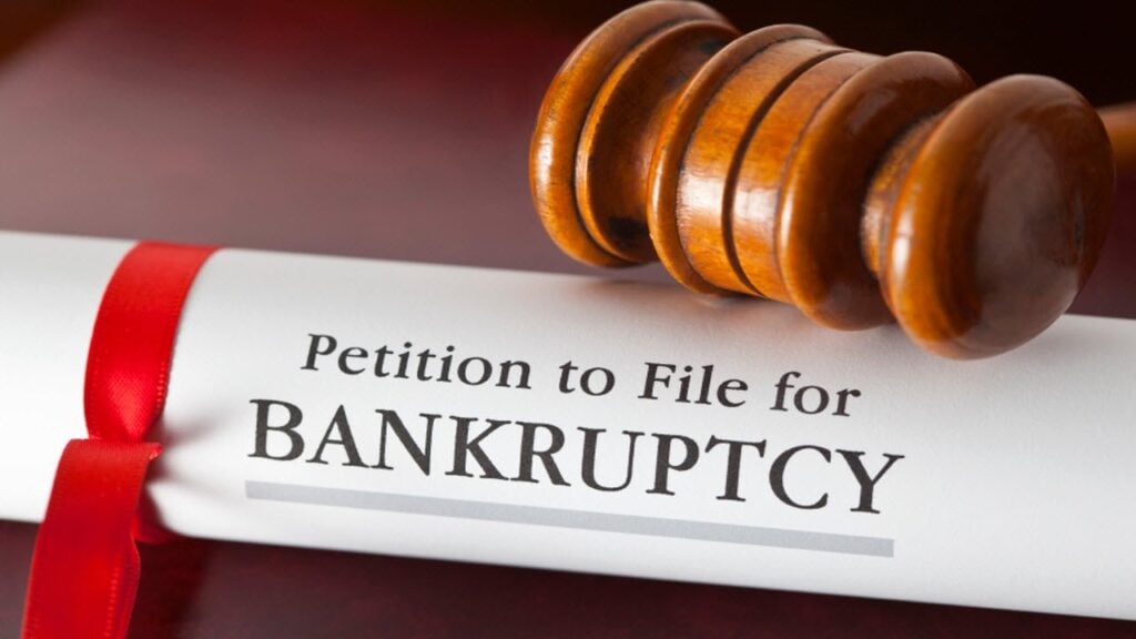 Bankruptcy stop lawsuits