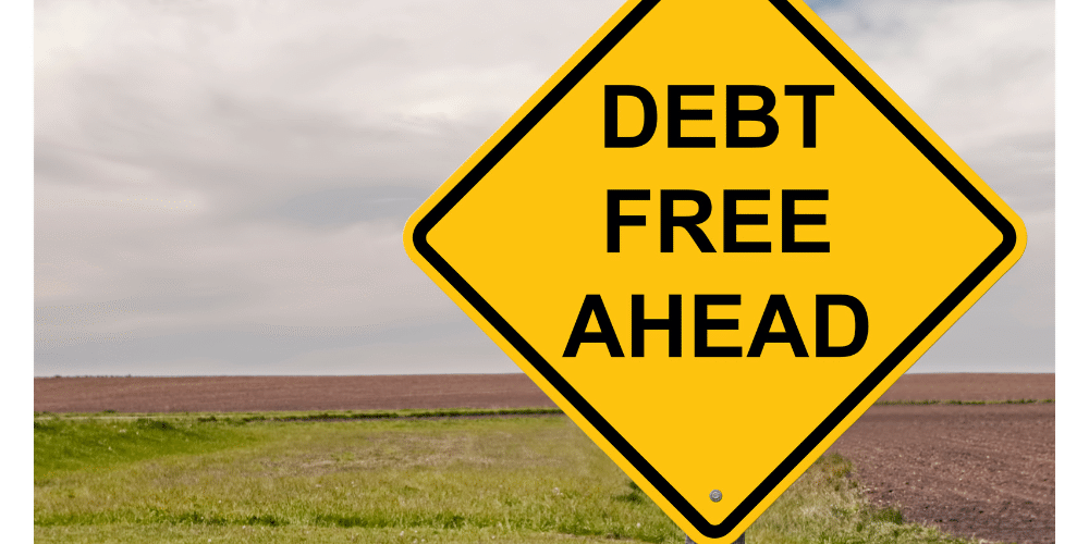 deb free road sign